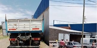 Nogoyá: Un mecánico murió en un accidente laboral