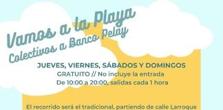 Más de 600 personas utilizaron el transporte gratuito para ir a Banco Pelay