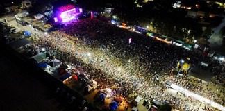 La K’onga trajo todo el ritmo y el cuarteto a la Fiesta de la Playa