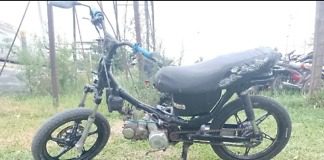 Colón: Personal policial recupero una moto sustraída el día Lunes