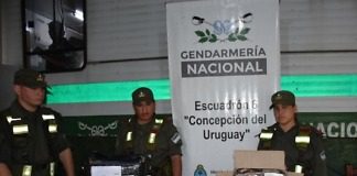 Tras un seguimiento ordenado por el Juzgado Federal local, detuvieron a una persona en Buenos Aires
