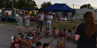 Aníbal Steren celebró el Día de Reyes en Barrio Zapata y La Quilmes