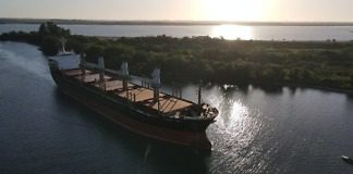 Ingresó un nuevo buque al Puerto de Concepción del Uruguay