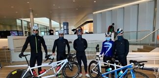 Raúl Villalba y un año de intensa competencia en el ciclismo adaptado