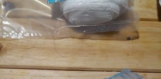 Dos hechos relacionados, el primero una mujer herida por un arma de fuego y posterior secuestro de droga