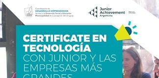 Brindan beca para estudiar Soporte en Tecnologías de la mano de Google y Junior Achievement