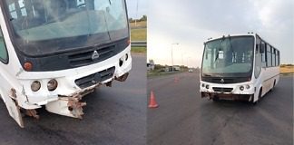 Recuperan colectivo robado en colón
