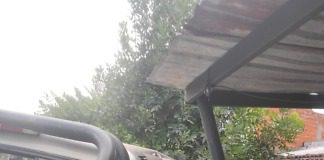 Pudo haber terminado en una tragedia, mirá la galería de imágenes y video