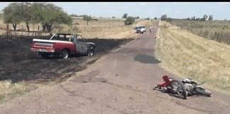 Un joven de 35 años pierde la vida en un camino vecinal de Villa Elisa