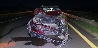 Cuatro accidentes en la Autovía Gervasio Artigas