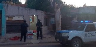 Dos detenidos en procedimiento por narcomenudeo