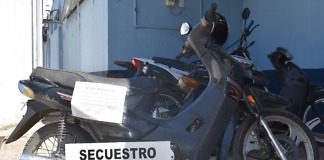 Recuperan un motovehículo que había sido sustraído