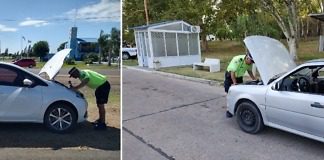 Secuestran dos vehículos con pedido de secuestro en puestos camineros