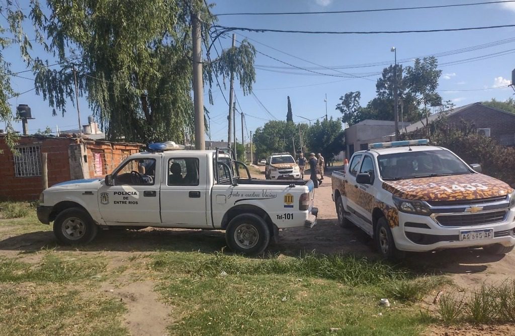 Procedimiento por una causa de Abigeato y encontraron plantas de Marihuana