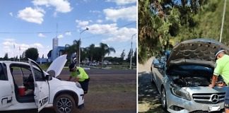 Puestos camineros de la Provincia detectan vehículos robados