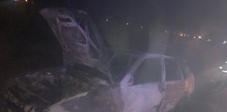 Una ceniza de cigarrillo provoco el incendio de su vehículo cuando cargaba nafta con un bidón