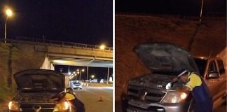 Puesto caminero Gualeguaychú: Secuestro de una camioneta con documentación apócrifa