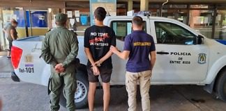 Gendarmería detuvo a un sujeto que estafó a estudiantes de Feliciano