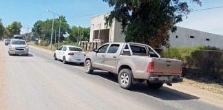 Accidente de tránsito en ruta 130