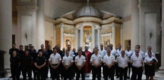 Se realizó la misa en acción de gracias por “San Sebastián” patrono de la policía de la provincia de Entre Ríos