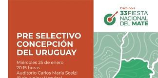 Convocatoria: “PRE-MATE 2023 SEDE CONCEPCIÓN DEL URUGUAY ”