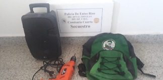 Secuestran elementos en poder de un menor que se dio a la fuga tras la presencia policial