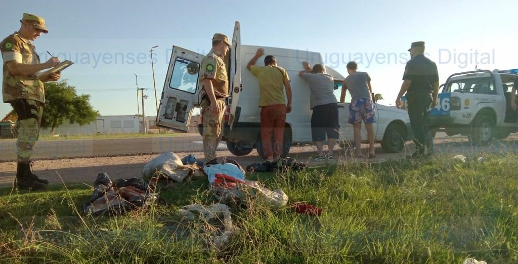 Cazadores furtivos fueron sorprendidos por la policía