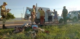 Cazadores furtivos fueron sorprendidos por la policía