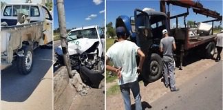 Accidente en el acceso a concepción con un lesionado de carácter graves