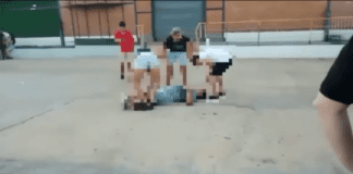 Concordia: (video) Intento de asesinato a la salida de un boliche