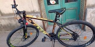 Un vecino ofrece $20mil por datos certeros por la bicicleta que le robaron en el patio de su casa