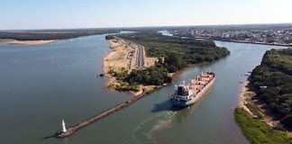 Ingreso un nuevo buque al Puerto de Concepción del Uruguay