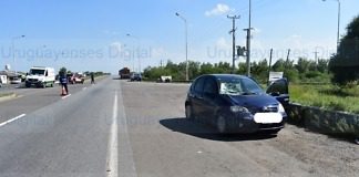 Trágico accidente en Ruta 12: Un vehículo atropello a un peatón