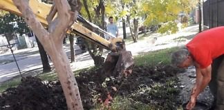Ampliarán la red de agua potable en calles Posadas y Mitre