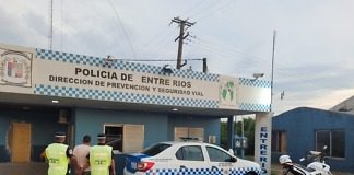 Conductor se dio a la fuga en un control y otro vehículo con numeración adulterada