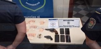 Realizaron allanamiento en Buenos Aires por el robo millonario a un camionero