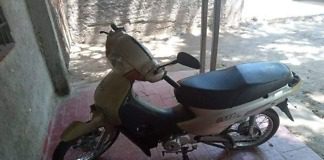 Secuestran una motocicleta en poder de un menor