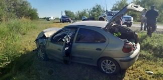 Siniestro vial entre dos vehículos en RN12