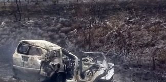 Falleció una de las mujeres que sufrieron el vuelco y posterior incendio de su automóvil en la Autovía