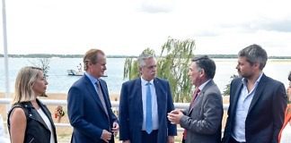 Bordet: “Este es el desafío que tenemos, seguir haciendo desde el conjunto y fortalecer los vínculos”