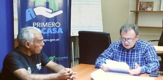 Abordaron la política habitacional para el departamento Uruguay