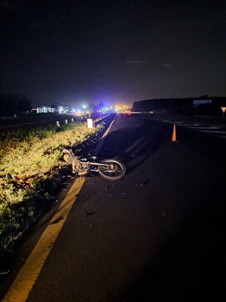 Un motociclista falleció tras un fatal accidente en la Autovía Artigas