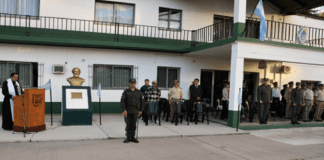 53 aniversario del escuadrón 6 “Concepción del Uruguay”