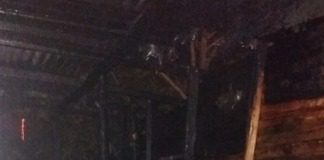 Tras golpear a su mujer e hijo, luego incendio la casa