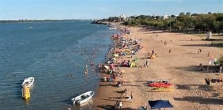 Colón finalizó enero con la Ciudad colmada y ascendiendo en el ranking nacional