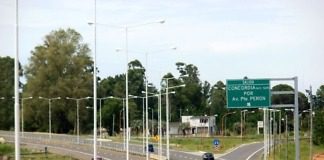 En junio finaliza la concesión de Caminos del Río Uruguay sobre la Ruta 14