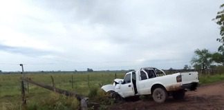 Una joven perdió el control de su camioneta y fue trasladada al hospital Urquiza
