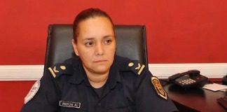 Alejandra Berón, la primera mujer en llegar al grado superior en la Policía de Entre Ríos