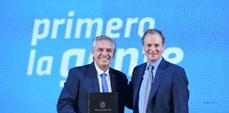 Palabras del Presidente de la Nación, Alberto Fernández, en el anuncio de obras de infraestructura y deportivas en Concepción del Uruguay