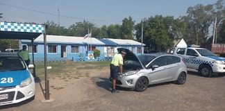 Secuestran vehículo con documentación apócrifa y adulteración